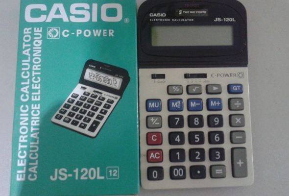 Máy tính Casio JS-120L
